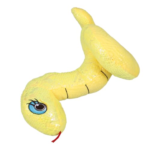 COMNESTBI Kuschelige Schlange Plüschspielzeug Snake Year Deko Für Partys Realistische Simulation Leicht Und Kompakt Für Scherzartikel Geschenktüten Und Festliche Dekoration von COMNESTBI