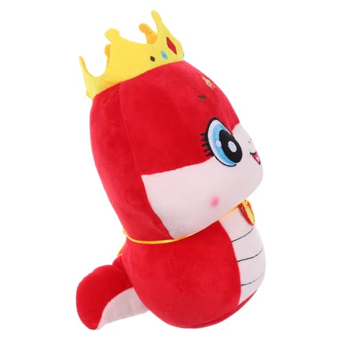 COMNESTBI Kuschelige Schlange Plüschtier Niedliches Maskottchen Für Jahr Der Schlange Weiches Spielzeug Für Zur Feier des Chinesischen Neujahrs COMNESTBI Kuschelige Schlange Plüschtier Niedliches Maskottchen Für Jahr Der Schlange Weiches Spielzeug Für Zur Feier des Chinesischen Neujahrs von COMNESTBI