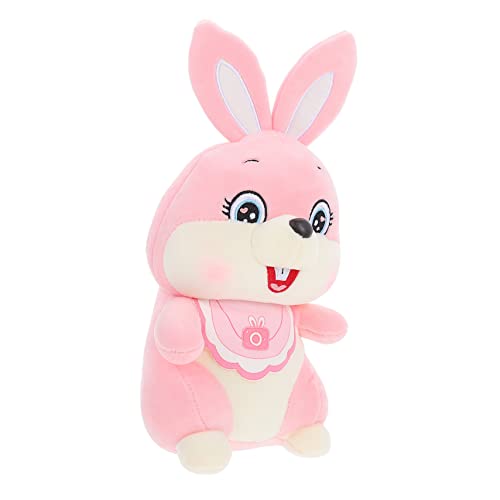 COMNESTBI Kuscheliges Plüschkaninchen Dekoratives Stofftier für Kissen und Raumdekoration Bezauberndes für Ostern COMNESTBI Kuscheliges Plüschkaninchen Dekoratives Stofftier für Kissen und Raumdekoration Bezauberndes für Ostern von COMNESTBI