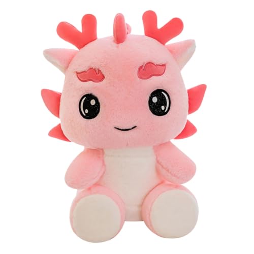 COMNESTBI Kuschelndes Plüschtier Süßes Großes Stofftier für Jahr des Drachen zur des Neujahrs Bringt und Freude Ihr Zuhause COMNESTBI Kuschelndes Plüschtier Süßes Großes Stofftier für Jahr des Drachen zur des Neujahrs Bringt und Freude Ihr Zuhause von COMNESTBI