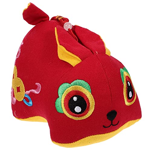 COMNESTBI Kuscheltier Hase Glücksbringer zur des Chinesischen Neujahrs Niedliches Kaninchen für Dekoration und Umarmungen COMNESTBI Kuscheltier Hase Glücksbringer zur des Chinesischen Neujahrs Niedliches Kaninchen für Dekoration und Umarmungen von COMNESTBI