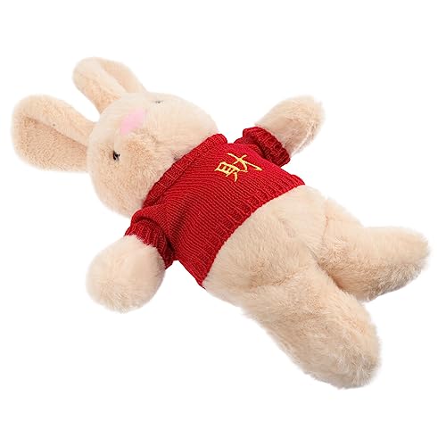 COMNESTBI Kuscheltier Hase Kawaii Plüschkaninchen Weiches und Sicheres Kinderspielzeug Deko für Ostern und Kinderzimmer für Jungen COMNESTBI Kuscheltier Hase Kawaii Plüschkaninchen Weiches und Sicheres Kinderspielzeug Deko für Ostern und Kinderzimmer für Jungen von COMNESTBI