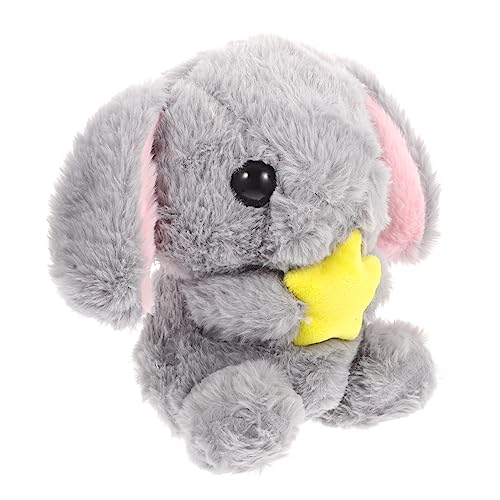 COMNESTBI Kuscheltier Hase Plüsch Hase mit Langen Weiches und Bequemes für für Jungen Süßes Cartoon Design von COMNESTBI