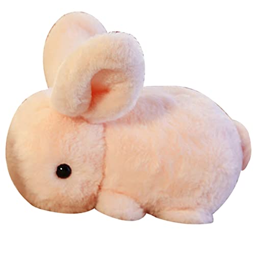 COMNESTBI Kuscheltier Hase Plüsch Kaninchen Niedliches Deko Rabbit für Stofftier für Geburtstagsgeschenke Jahr des Hasen für Jungen COMNESTBI Kuscheltier Hase Plüsch Kaninchen Niedliches Deko Rabbit für Stofftier für Geburtstagsgeschenke Jahr des Hasen für Jungen von COMNESTBI
