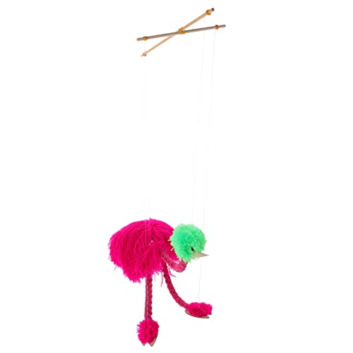 COMNESTBI Kuscheltier Marionette Plüsch Ostrich Puppenspielzeug für Interaktives für Aufführungen und Rollenspiele Kreatives Deko Element für Partys und Wohnzimmer Strahlendem COMNESTBI Kuscheltier Marionette Plüsch Ostrich Puppenspielzeug für Interaktives für Aufführungen und Rollenspiele Kreatives Deko Element für Partys und Wohnzimmer Strahlendem von COMNESTBI