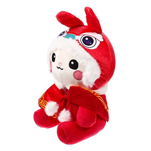 COMNESTBI Kuscheltiere Hase Plüschtier Kaninchen für Jahr des Hasen Glücksbringer Niedliches Stofftier für Deko und Flauschig COMNESTBI Kuscheltiere Hase Plüschtier Kaninchen für Jahr des Hasen Glücksbringer Niedliches Stofftier für Deko und Flauschig von COMNESTBI