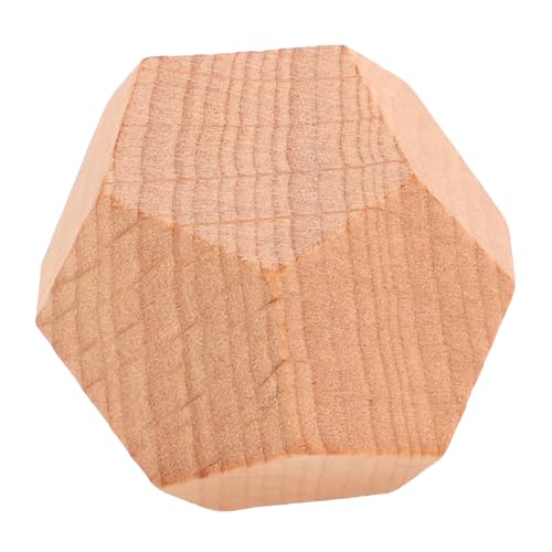 COMNESTBI Leere Holzwürfel Für Heimwerker, Lernspielzeug Und Brettspiele. Unvollendete Holzwürfel Für Kinder Und Erwachsene Zum Mathematiklernen Und Für Kreative Projekte von COMNESTBI