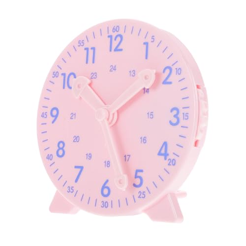 COMNESTBI Lehrzeituhr Für Kinder, Lernuhr Für Das Klassenzimmer, Spielzeug, Ideal Für Vorschule Und Frühes Lernen, Zeitmanagement-Tool, Rosa COMNESTBI Lehrzeituhr Für Kinder, Lernuhr Für Das Klassenzimmer, Spielzeug, Ideal Für Vorschule Und Frühes Lernen, Zeitmanagement-Tool, Rosa von COMNESTBI