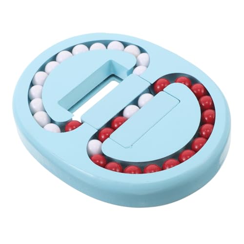 COMNESTBI Leises Zappelspielzeug Mit Rotierenden Bohnenperlen, Lustiges Sensorisches Puzzle Für Senioren Mit, Tragbare Zappel-puzzlebohne Für Unterwegs von COMNESTBI