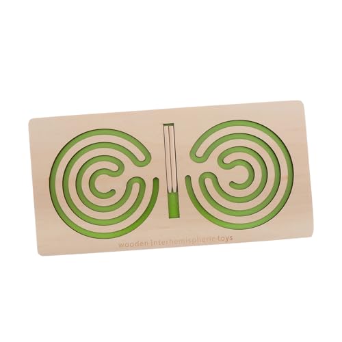 COMNESTBI Lernspielzeug Für Handspiele Feinmotorikspiele Handpuzzles Feinmotorikspielzeug Für Kleinkinder Labyrinth Handaugenkoordinationspotenzierungen Hellgrün Holz COMNESTBI Lernspielzeug Für Handspiele Feinmotorikspiele Handpuzzles Feinmotorikspielzeug Für Kleinkinder Labyrinth Handaugenkoordinationspotenzierungen Hellgrün Holz von COMNESTBI