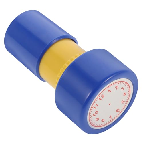 COMNESTBI Lernuhr Stempel für Unterricht Lernspielzeug für Vielseitig Einsetzbar im Klassenzimmer und Zuhause Hilfsmittel für Frühe Bildung COMNESTBI Lernuhr Stempel für Unterricht Lernspielzeug für Vielseitig Einsetzbar im Klassenzimmer und Zuhause Hilfsmittel für Frühe Bildung von COMNESTBI
