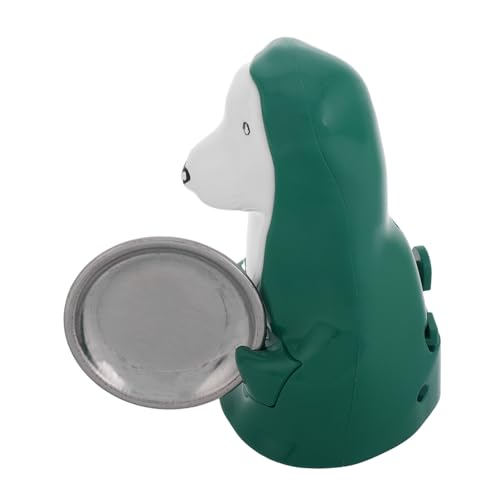 COMNESTBI Lustiges Hundemodell Hund Lustiger Hundeton Quietschend Für Hunde Klopfender Topf Haustier Kleiner Hund Quietschend Lustiger Hund Der Lärm Macht Welpe Kunststoff von COMNESTBI