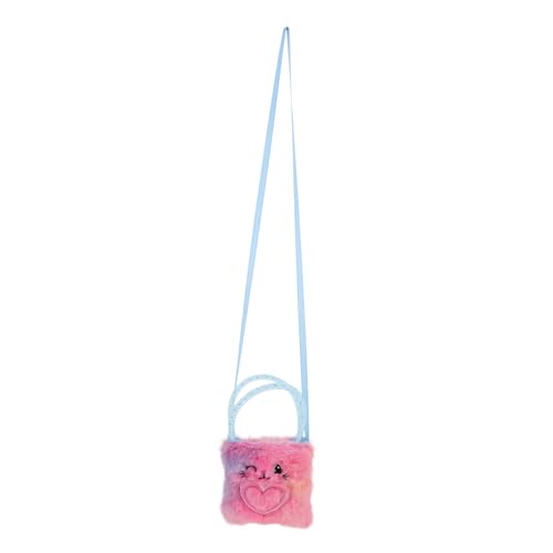 COMNESTBI Mädchen Niedliche Plüsch Kaninchen Crossbody Body Frauen Tier Formbag Messengerbeutel Kinder Tasche Kleine Umhängetasche Für Kinder Cartoon Niedliche Münze Geldbörse von COMNESTBI
