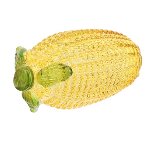 COMNESTBI Mais Ornamente Pflanzen Kristall Mais Figur Erntedankfiguren Dekorativer Mais Künstlicher Mais Halloween Mais Tischdekoration Kristall Gemüsestatue Mais Glas Gelb COMNESTBI Mais Ornamente Pflanzen Kristall Mais Figur Erntedankfiguren Dekorativer Mais Künstlicher Mais Halloween Mais Tischdekoration Kristall Gemüsestatue Mais Glas Gelb von COMNESTBI