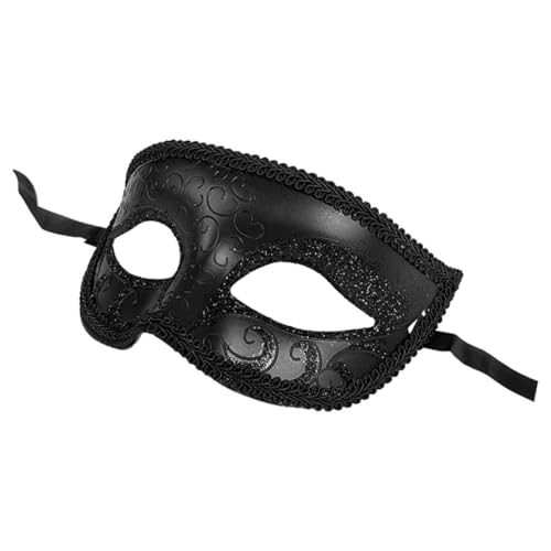 COMNESTBI Maske für Kostümpartys Dekorative Plastikmaske für Fasching und Karneval Vielseitige Cosplay Maske für Damen und Herren Stabil und Komfortabel COMNESTBI Maske für Kostümpartys Dekorative Plastikmaske für Fasching und Karneval Vielseitige Cosplay Maske für Damen und Herren Stabil und Komfortabel von COMNESTBI