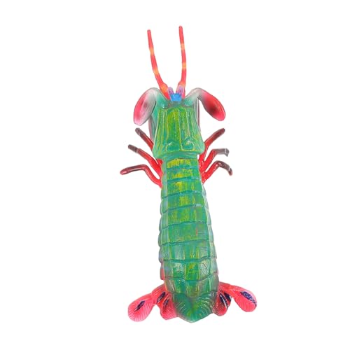 COMNESTBI Meerestiermodell für interaktives Simulationstier simuliertes Tierspielzeug Marine Animal Figur Realistisches Desktop -Modell Plastik Green von COMNESTBI