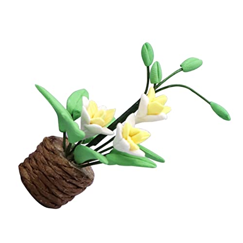 COMNESTBI Mini-Blumentopf Mini-Pflanzenmodellfigur Kleiner Bonsai Blumenmodell gefälschte grüne Verzierung Puppenhaus-Mini-Pflanzenmodell Miniatur -Topfpflanze Harz COMNESTBI Mini-Blumentopf Mini-Pflanzenmodellfigur Kleiner Bonsai Blumenmodell gefälschte grüne Verzierung Puppenhaus-Mini-Pflanzenmodell Miniatur -Topfpflanze Harz von COMNESTBI