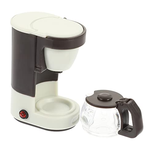 COMNESTBI Mini-Kaffeemaschine Kaffeepuppe Puppenhauskaffee Küchenzubehör für Puppenstuben Puppenhauszubehör Kinderküchenzubehör Puppenkaffee Puppenhaus-Küche Plastik Beige COMNESTBI Mini-Kaffeemaschine Kaffeepuppe Puppenhauskaffee Küchenzubehör für Puppenstuben Puppenhauszubehör Kinderküchenzubehör Puppenkaffee Puppenhaus-Küche Plastik Beige von COMNESTBI