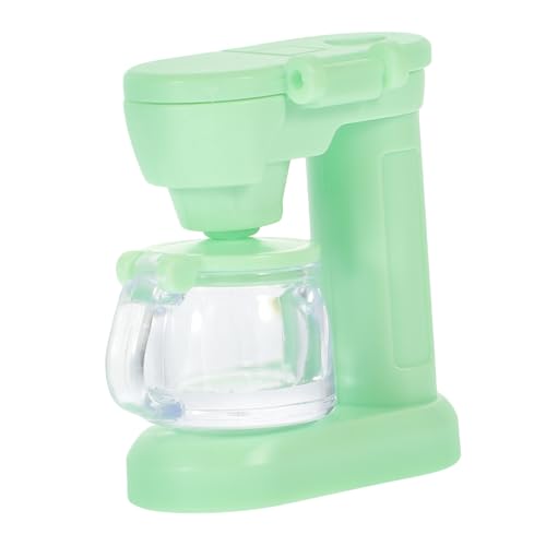COMNESTBI Mini-Kaffeemaschine Miniatures miniaturmodelle minikaffeemaschine Mini-Szenenmodell klein kaffeevollautomat Puppenhaus-Kaffeemaschinenmodelle Puppenhaus Tasse Green COMNESTBI Mini-Kaffeemaschine Miniatures miniaturmodelle minikaffeemaschine Mini-Szenenmodell klein kaffeevollautomat Puppenhaus-Kaffeemaschinenmodelle Puppenhaus Tasse Green von COMNESTBI