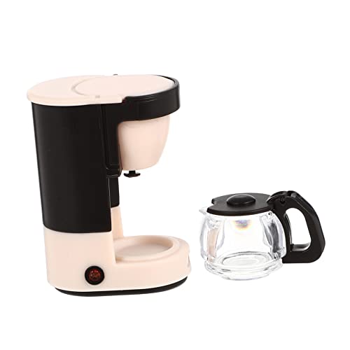 COMNESTBI Mini-Kaffeemaschine Zubehör für Miniaturpuppen Küchenzubehör für Puppenstuben kaffeemaschine Puppenzubehör Miniatur-Zubehör Küche Plastik Rosa COMNESTBI Mini-Kaffeemaschine Zubehör für Miniaturpuppen Küchenzubehör für Puppenstuben kaffeemaschine Puppenzubehör Miniatur-Zubehör Küche Plastik Rosa von COMNESTBI