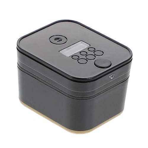 COMNESTBI Mini-Küchenspielzeug Mini- Miniaturmodelle Miniaturhäuser Mini-Reiskocher Mini-Hausreiskocher Mini-Küchenmodellspielzeug Abs Black von COMNESTBI