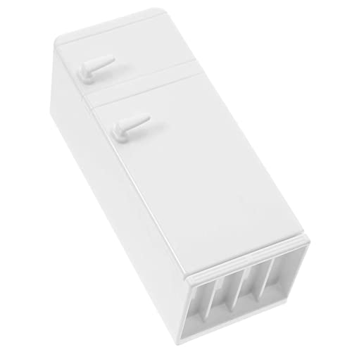 COMNESTBI Mini-Kühlschrank-Modell für kinderspielzeug hühner Children Toys Toys Miniaturen zum Basteln Fotografie-Modell-Kühlschrank Mini Möbel Plastik Weiß COMNESTBI Mini-Kühlschrank-Modell für kinderspielzeug hühner Children Toys Toys Miniaturen zum Basteln Fotografie-Modell-Kühlschrank Mini Möbel Plastik Weiß von COMNESTBI