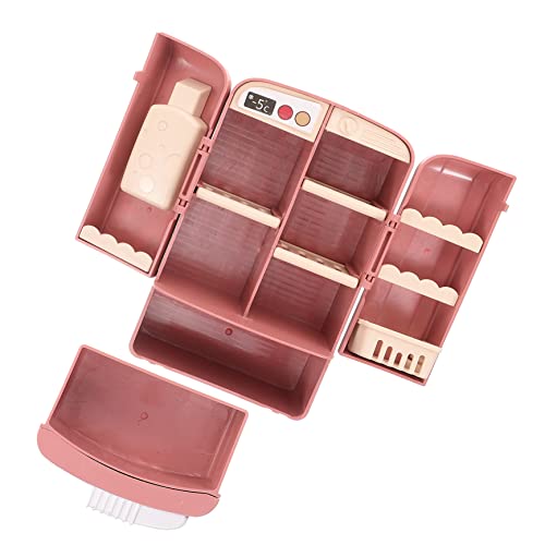 COMNESTBI Mini -Kühlschrankschmuck kühlschrank für kindergeburtstags mitgebsel puppenhauszubehör puppenstubenmöbel Mini-Kühlschrank-Ornament Puppenhaus-Miniaturen Abs COMNESTBI Mini -Kühlschrankschmuck kühlschrank für kindergeburtstags mitgebsel puppenhauszubehör puppenstubenmöbel Mini-Kühlschrank-Ornament Puppenhaus-Miniaturen Abs von COMNESTBI