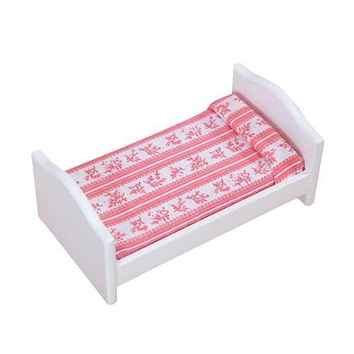 COMNESTBI Mini Möbel für Puppenhaus Leicht und Tragbar Wohnaccessoire für Kinderzimmer oder Sammlungen von COMNESTBI