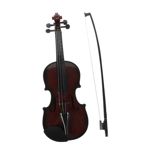 COMNESTBI Mini Musikspielzeug Leichte und Handliche Violine für Zufällige Farbe Perfektes für Kleine Musiker von COMNESTBI