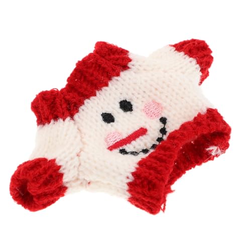 COMNESTBI Mini Puppenpullover für DIY Puppen Festlicher Pullover mit Lächelndem Gesicht Weicher und Bequemer für Kreatives Puppenspiel Puppenzubehör COMNESTBI Mini Puppenpullover für DIY Puppen Festlicher Pullover mit Lächelndem Gesicht Weicher und Bequemer für Kreatives Puppenspiel Puppenzubehör von COMNESTBI