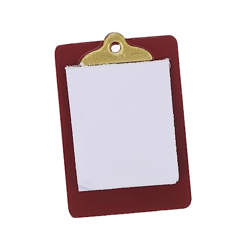 COMNESTBI Mini Papier-clipboards Für Puppenhäuser Kreatives Zubehör Für Miniatur-szenen Farbenfroh Und Leicht Für Schulbedarf Von Puppen Teiliges Für Details COMNESTBI Mini Papier-clipboards Für Puppenhäuser Kreatives Zubehör Für Miniatur-szenen Farbenfroh Und Leicht Für Schulbedarf Von Puppen Teiliges Für Details von COMNESTBI