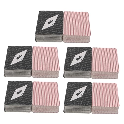 COMNESTBI Mini Kartenspiel Teiliges Tragbares Poker Game Für Partys Reisen Für Familienunterhaltung Langlebig Und Leicht Zu Transportieren von COMNESTBI