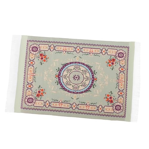 COMNESTBI Mini-Teppich klein Puppe Kindergarten Bereich Teppich Teppich fußmatte teppiche Dekoration Mini -Hauszubehör Miniaturteppich Mini-Haushandwerk Polyester COMNESTBI Mini-Teppich klein Puppe Kindergarten Bereich Teppich Teppich fußmatte teppiche Dekoration Mini -Hauszubehör Miniaturteppich Mini-Haushandwerk Polyester von COMNESTBI