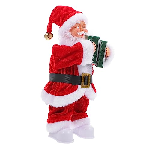 COMNESTBI Mini Weihnachtsmann Dekoration Batteriebetriebene Weihnachtsverzierung Für Kreative Bastelideen Kleine Räume Und Festliche von COMNESTBI