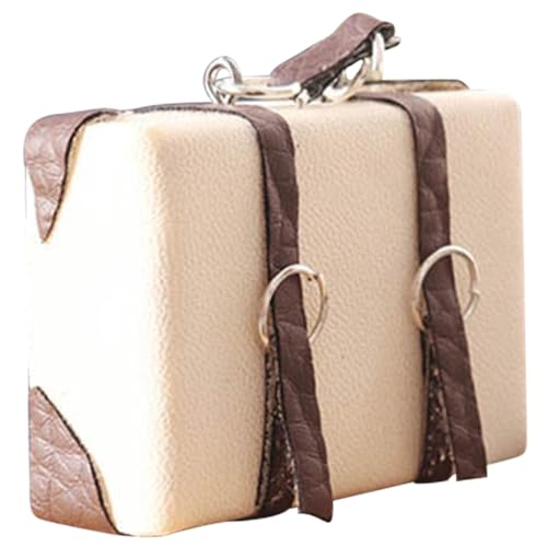 COMNESTBI Mini-gepäckkoffer Kindergepäck Klein Mini-Koffer Reisen Taschen Party Miniaturgepäck Miniatur-Vintage-Koffer Koffer Für Das Spielhaus Mini-raumdekoration Mikroszenenverzierung Pu COMNESTBI Mini-gepäckkoffer Kindergepäck Klein Mini-Koffer Reisen Taschen Party Miniaturgepäck Miniatur-Vintage-Koffer Koffer Für Das Spielhaus Mini-raumdekoration Mikroszenenverzierung Pu von COMNESTBI