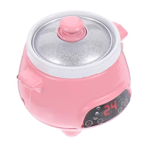 COMNESTBI Mini-küchendekoration Mini-reiskocher Simulation Reiskocher Wasserkocher- Möbel Miniatur-szenenmodell Modell Reiskocher Mini Reiskocher Küchenzubehör Rosa Legierung COMNESTBI Mini-küchendekoration Mini-reiskocher Simulation Reiskocher Wasserkocher- Möbel Miniatur-szenenmodell Modell Reiskocher Mini Reiskocher Küchenzubehör Rosa Legierung von COMNESTBI