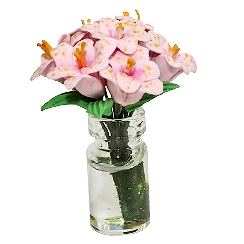 COMNESTBI Mini-möbelmodell Mini-Fake-Pflanze Miniatur Bonsai Künstliche Pflanzen Wohnkultur Anlage Gefälscht Mini-zimmerpflanze Winzige Pflanzen Hausdekoration Harz Rosa COMNESTBI Mini-möbelmodell Mini-Fake-Pflanze Miniatur Bonsai Künstliche Pflanzen Wohnkultur Anlage Gefälscht Mini-zimmerpflanze Winzige Pflanzen Hausdekoration Harz Rosa von COMNESTBI