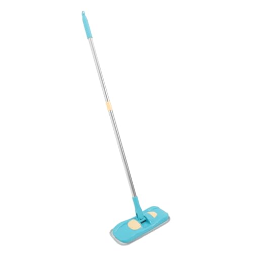 COMNESTBI Mini-mopp Kleinkind Creme Für Vorgeben Mopp-Modell Reinigungswerkzeuge Wischbürste Pädagogische Reinigung Reinigungsbürste Bodenreinigung Mit Mopps Plastik Sky-Blue von COMNESTBI
