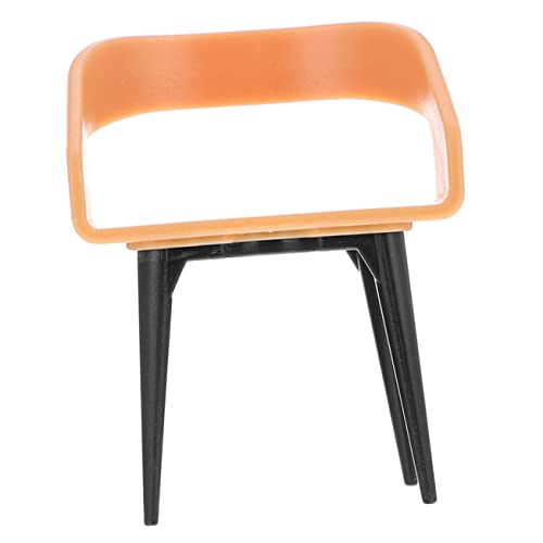 COMNESTBI Miniatur Esszimmer Stuhl Für Nachbildung Für Miniaturmöbel Und Sammler Für Dekoration Und Spielzeug von COMNESTBI