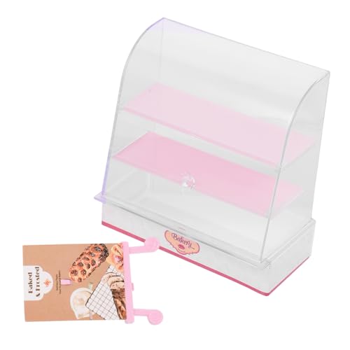 COMNESTBI Miniatur-kuchenschrank Miniaturen Stand Puppenhaus-miniaturartikel Puppenhaus-Kuchen-Display Miniaturschrank Minischrank Miniaturmöbel Puppenhaus Küche Szenen Rosa Abs COMNESTBI Miniatur-kuchenschrank Miniaturen Stand Puppenhaus-miniaturartikel Puppenhaus-Kuchen-Display Miniaturschrank Minischrank Miniaturmöbel Puppenhaus Küche Szenen Rosa Abs von COMNESTBI