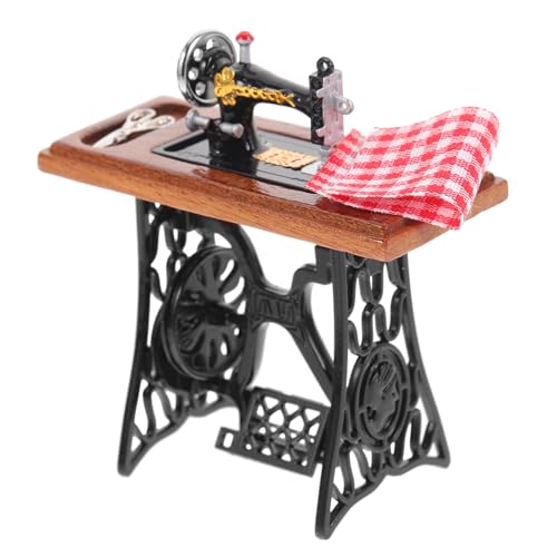 COMNESTBI Miniaturmöbel weihnachsgeschenk weihachtsgeschenk mini-nähmaschine Zubehör Geburtstagsgeschenke winzig Miniatur-Zubehör Mini-Hausschmuck Zinklegierung Brown COMNESTBI Miniaturmöbel weihnachsgeschenk weihachtsgeschenk mini-nähmaschine Zubehör Geburtstagsgeschenke winzig Miniatur-Zubehör Mini-Hausschmuck Zinklegierung Brown von COMNESTBI