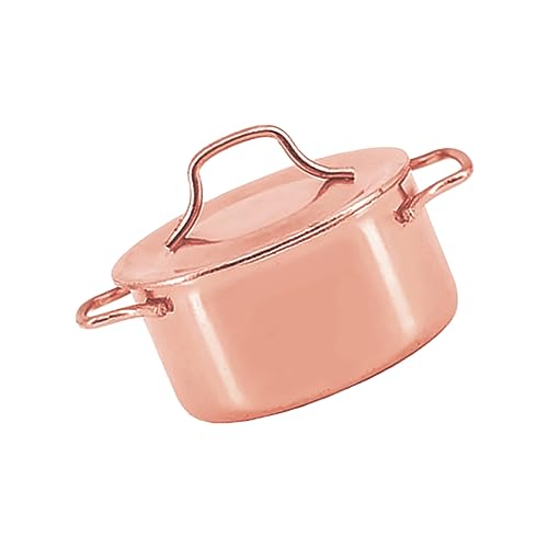 COMNESTBI Miniküche Miniatur Machen Mini-Puppenhauszubehör Kochen Mini-Hausverzierung Mini-Hauskochgeschirr Mini-Kochgeschirr- Legierung Rose COMNESTBI Miniküche Miniatur Machen Mini-Puppenhauszubehör Kochen Mini-Hausverzierung Mini-Hauskochgeschirr Mini-Kochgeschirr- Legierung Rose von COMNESTBI