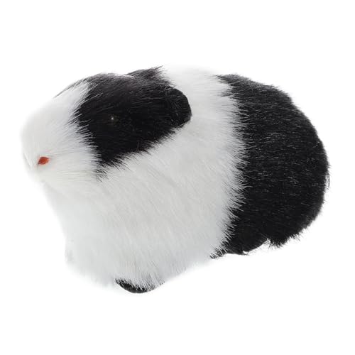 COMNESTBI Modell Gefälschte Ratten Realistische Meerschweinchen Ratte Flauschige Hamster Puppe Ratte Simulierte Realistische Figur Gefälschte Mäuse Niedliche Ausgestopfte Hamster Faux von COMNESTBI