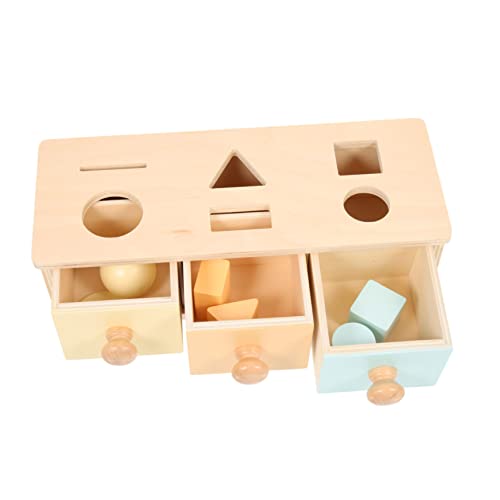 COMNESTBI Montessori Objekt Box Multifunktionale Holzspielzeug Schublade für Pädagogisches Lernspielzeug Konzentration und Feinmotorik für Jungen COMNESTBI Montessori Objekt Box Multifunktionale Holzspielzeug Schublade für Pädagogisches Lernspielzeug Konzentration und Feinmotorik für Jungen von COMNESTBI
