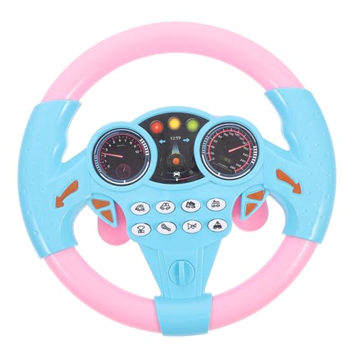 COMNESTBI Musikalisches Lenkradspielzeug Vorgeben Auto Musical Leichte Lenkräder Kinderlenkrad Fahrsimulationsspielzeug Lenkradspielzeug Für Kleinkinder Spielplatz-spielrad Abs Rosa COMNESTBI Musikalisches Lenkradspielzeug Vorgeben Auto Musical Leichte Lenkräder Kinderlenkrad Fahrsimulationsspielzeug Lenkradspielzeug Für Kleinkinder Spielplatz-spielrad Abs Rosa von COMNESTBI