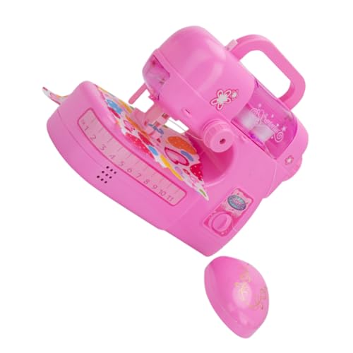 COMNESTBI Nähmaschine Mini nähmaschine basteln für Puppenhaus Nähen Nähen Lernen Küchengeräte Früherziehungsmaschine Plastik Rosa COMNESTBI Nähmaschine Mini nähmaschine basteln für Puppenhaus Nähen Nähen Lernen Küchengeräte Früherziehungsmaschine Plastik Rosa von COMNESTBI