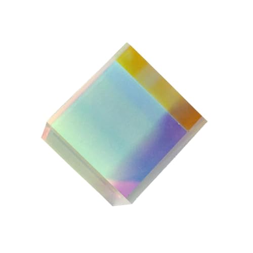 COMNESTBI Optisches Glas RGB Dispersionsprisma Für Physikunterricht Kunstdekoration Und Experimente Für Schulen Und Kreative Projekte COMNESTBI Optisches Glas RGB Dispersionsprisma Für Physikunterricht Kunstdekoration Und Experimente Für Schulen Und Kreative Projekte von COMNESTBI