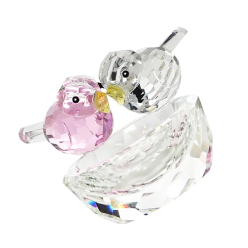COMNESTBI Osterkristallvogel Nest Ornament Handgefertigtes Mini Vogel Kristall Vogel Dekoration Glas Vogel Statue Oramenthandwerk Bird Figur COMNESTBI Osterkristallvogel Nest Ornament Handgefertigtes Mini Vogel Kristall Vogel Dekoration Glas Vogel Statue Oramenthandwerk Bird Figur von COMNESTBI