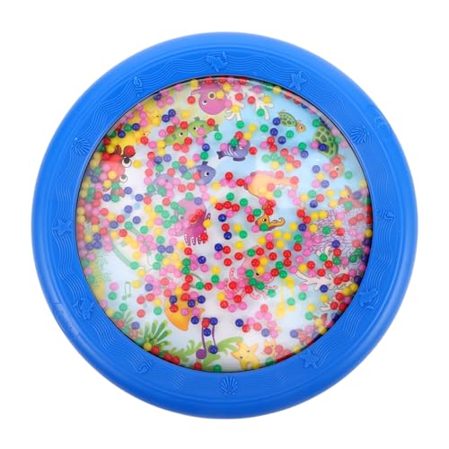 COMNESTBI Ozeantrommel Ozeanwellen-Trommel Musikinstrument Musikinstrumente Für Kleinkinder Musiktherapieinstrumente Kleinkinderinstrumente -Instrumente Yoga-Trommel Plastik Blau COMNESTBI Ozeantrommel Ozeanwellen-Trommel Musikinstrument Musikinstrumente Für Kleinkinder Musiktherapieinstrumente Kleinkinderinstrumente -Instrumente Yoga-Trommel Plastik Blau von COMNESTBI