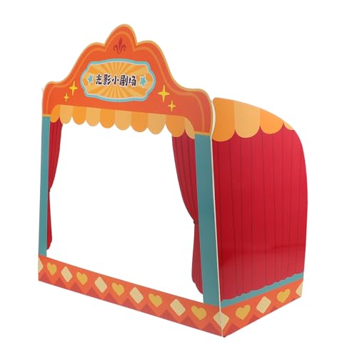 COMNESTBI Papier-schattenpuppentheater Für Kinder: Bühne Zum Geschichtenerzählen Mit Handgefertigten Bastelarbeiten – Kindergartenaktivitäten Und Kulturelles Erkundungsangebot COMNESTBI Papier-schattenpuppentheater Für Kinder: Bühne Zum Geschichtenerzählen Mit Handgefertigten Bastelarbeiten – Kindergartenaktivitäten Und Kulturelles Erkundungsangebot von COMNESTBI